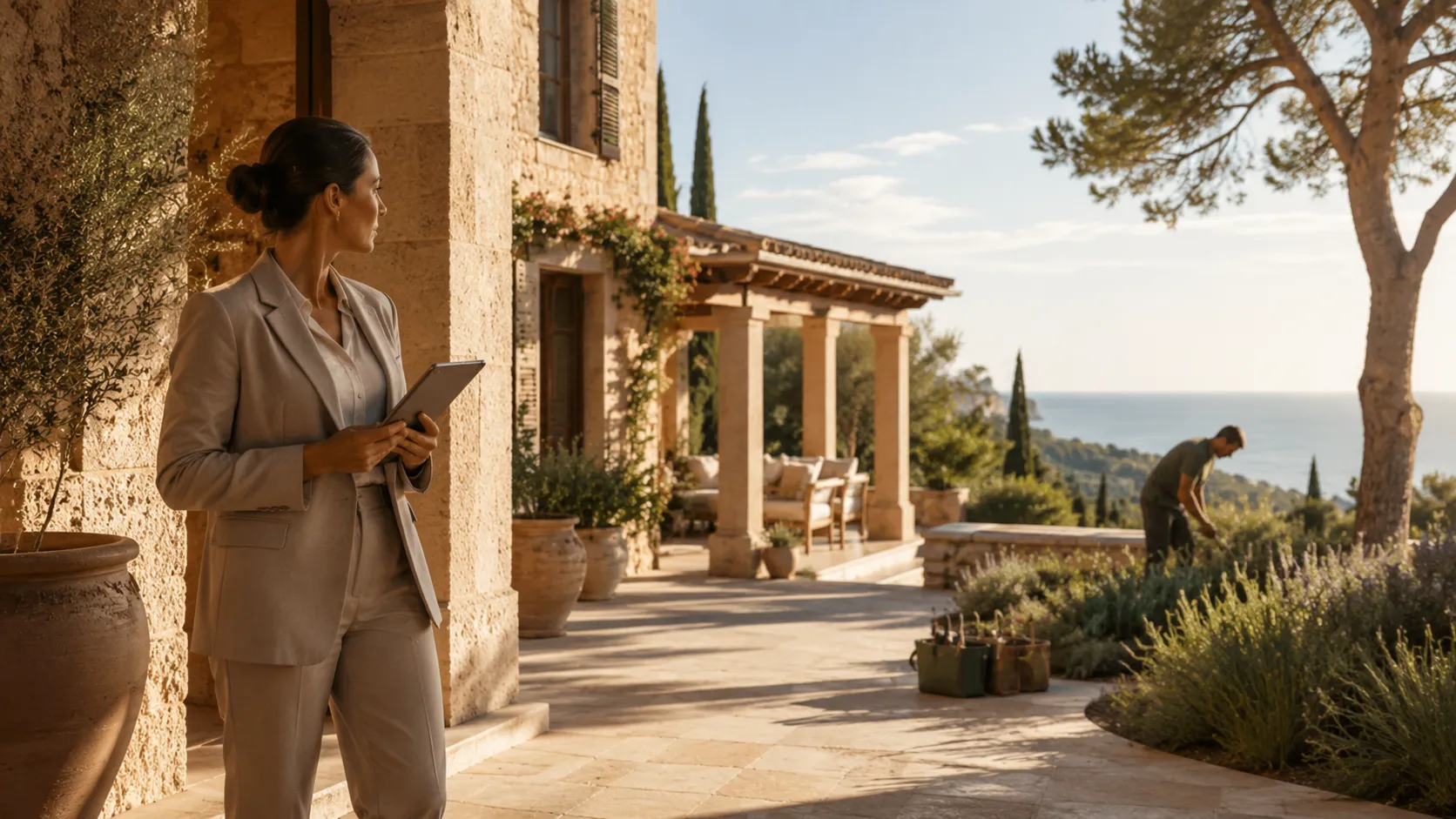 Supervisión y mantenimiento de una vivienda en Mallorca